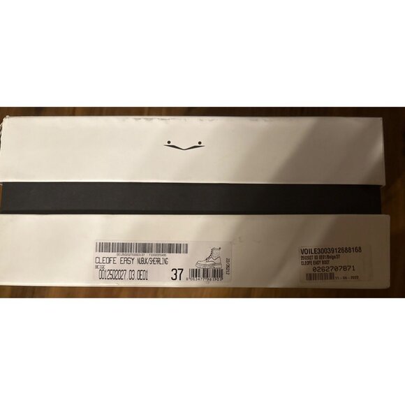 Voile Blanche Cleofe Shearling Leather Booties beige for women Size 37 EU New - Picture 6 of 8